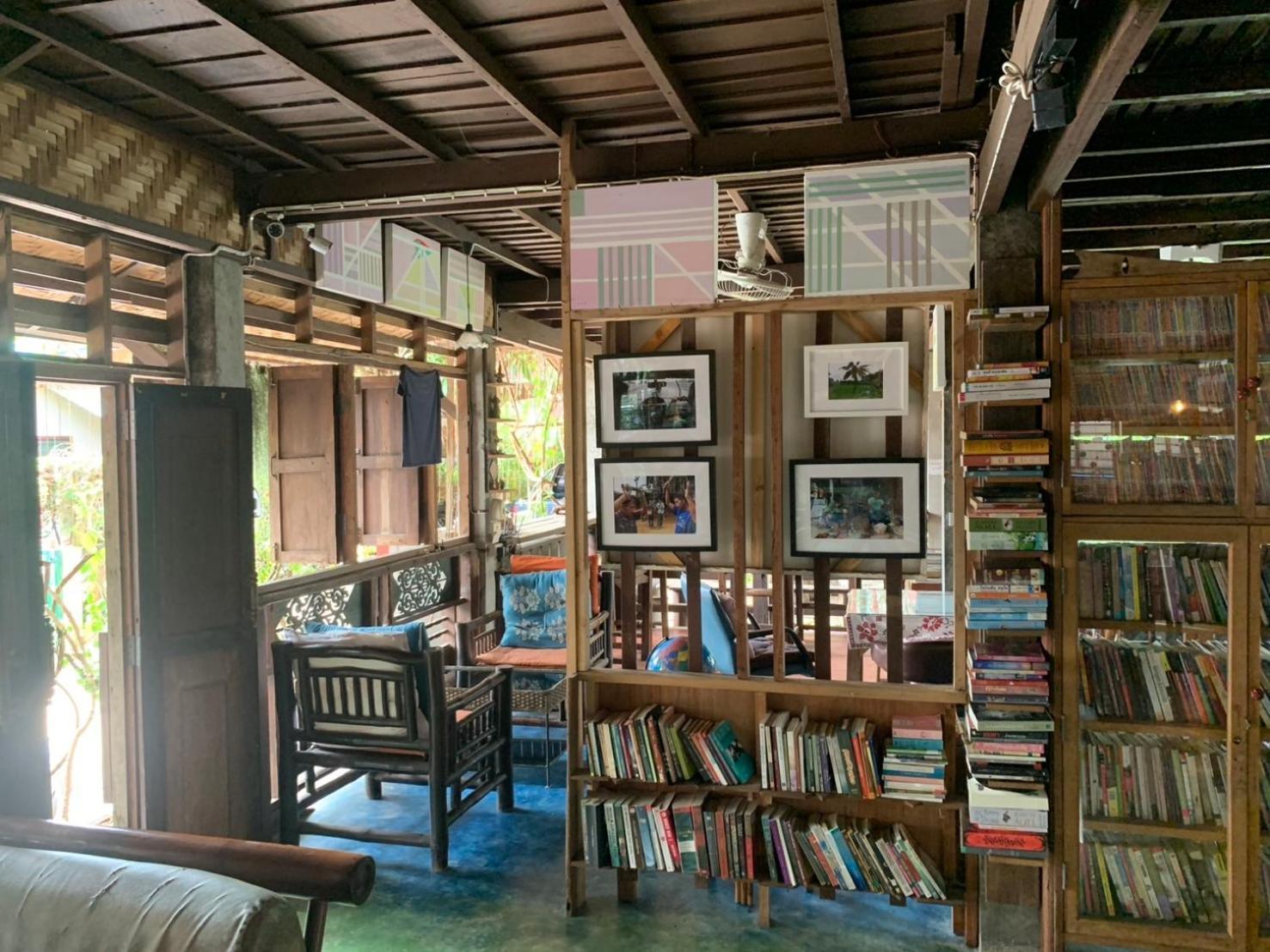 Banban Nannan Library And Guesthome 외부 사진